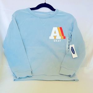 Old navy kids sweater size 5t new